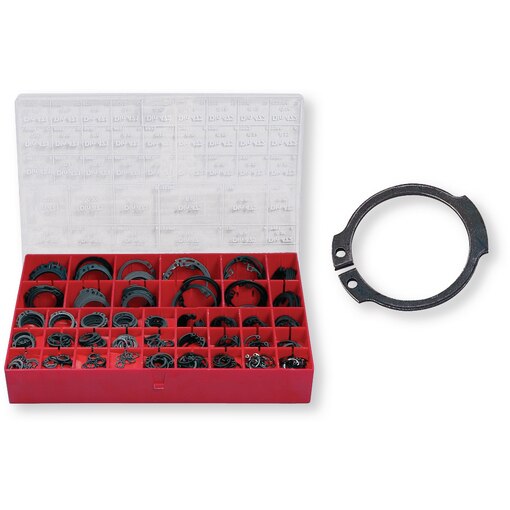 Coffret BS 3036 circlips intérieur et extérieur - 327 pcs